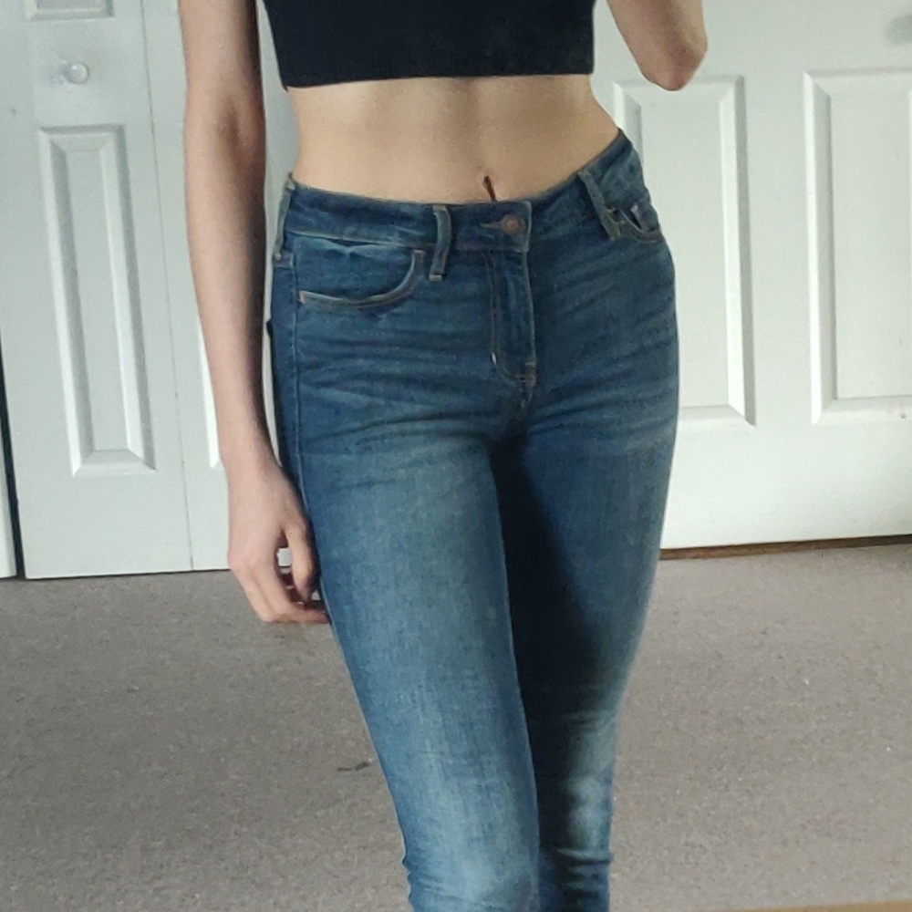 Hollister Mid rise Skinny jeans - Picture 5 of 5